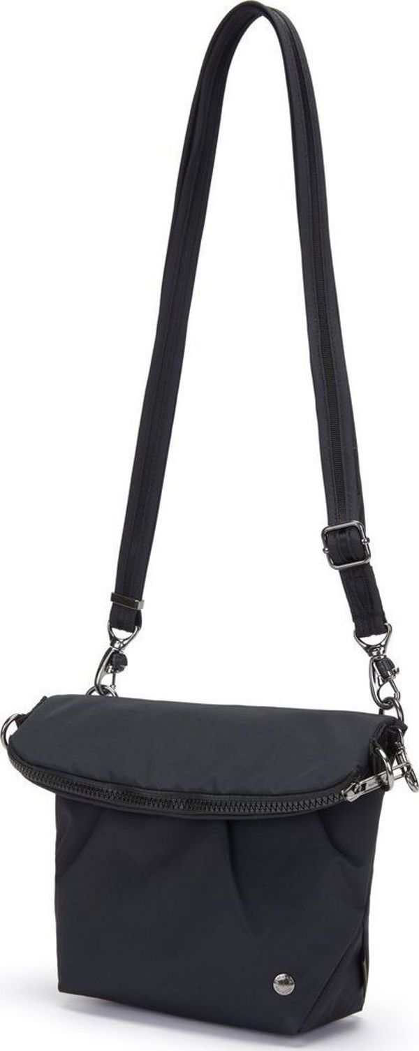 Pacsafe Citysafe CX Convertible Crossbody Τσάντα από Econyl, Black
