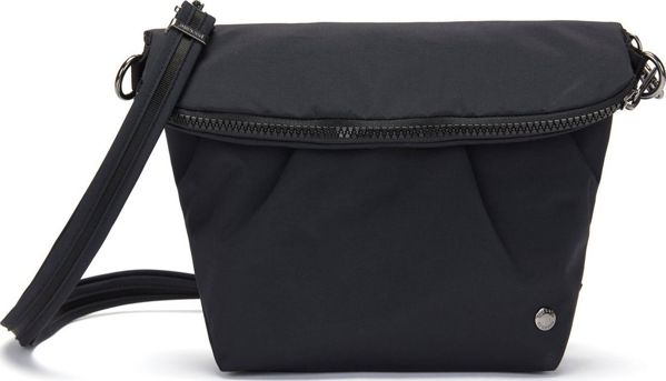 Pacsafe Citysafe CX Convertible Crossbody Τσάντα από Econyl, Black