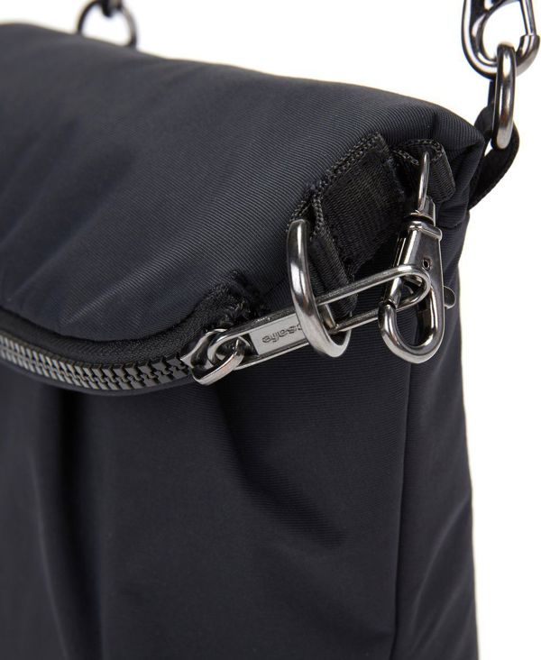 Pacsafe Citysafe CX Convertible Crossbody Τσάντα από Econyl, Black