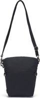 Pacsafe Citysafe CX Convertible Crossbody Τσάντα από Econyl, Black