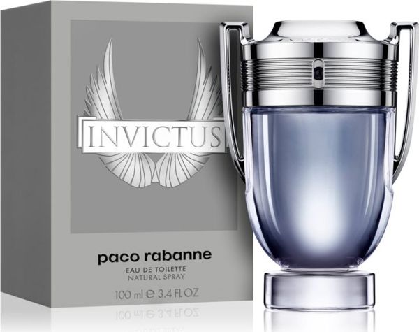 Paco Rabanne Invictus EDT 120 ml 6338896 3349668571819