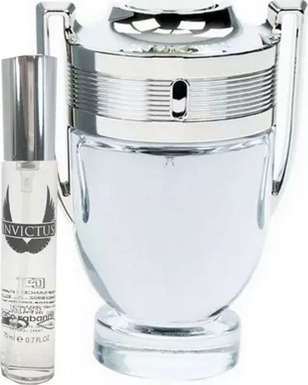 Paco Rabanne Invictus EDT 120 ml 6338896 3349668571819