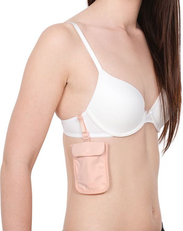 Pacsafe Portfel Coversafe S25 Orchid Pink (PCO10121314)