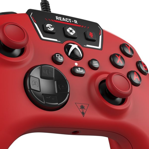 Pad Twinhead Turtle Beach React-R Xbox X/S Κόκκινο