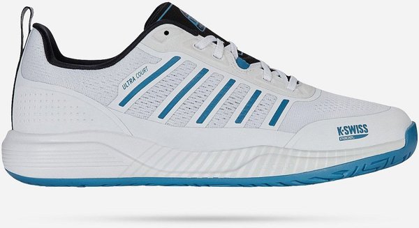 Παπούτσια padel για άνδρες K-SWISS ULTRA COURT PADEL λευκό/μαύρο EU45