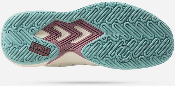 Παπούτσια padel για γυναίκες K-SWISS ULTRA COURT PADEL λευκό/λιλά EU37,5