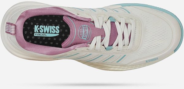 Padel shoes for ladies K-SWISS ULTRA COURT PADEL white/lilas EU39,5
