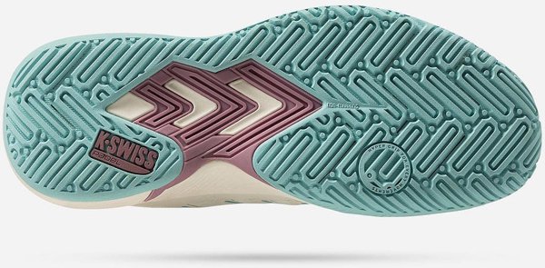 Padel shoes for ladies K-SWISS ULTRA COURT PADEL white/lilas EU39,5
