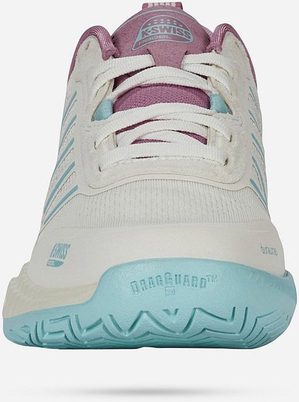 Padel shoes for ladies K-SWISS ULTRA COURT PADEL white/lilas EU39,5
