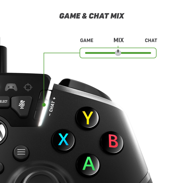 Χειριστήριο Turtle Beach Recon για Xbox μαύρο