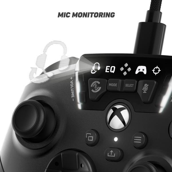 Χειριστήριο Turtle Beach Recon για Xbox μαύρο