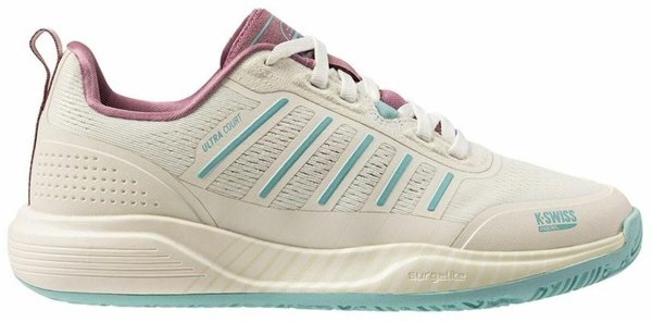Padel shoes for ladies K-SWISS ULTRA COURT PADEL white/lilas EU37
