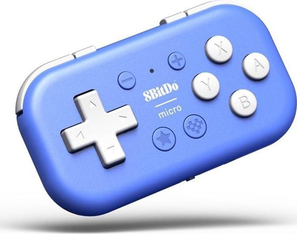 8BitDo 8BitDo Micro Bluetooth Gamepad Μπλε