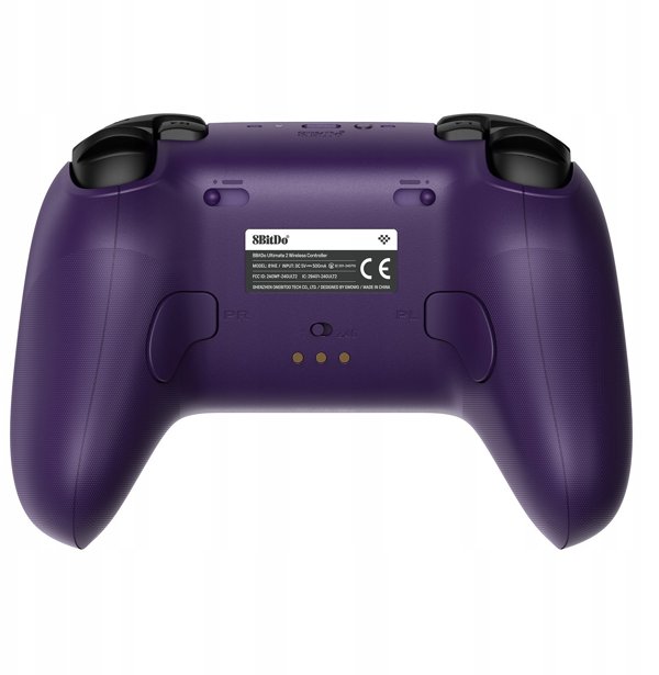 8BitDo Ultimate 2 Ασύρματο Χειριστήριο Παιχνιδιών 2.4G, PC, Μωβ
