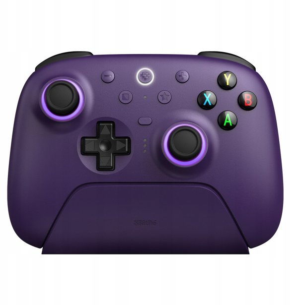 8BitDo Ultimate 2 Ασύρματο Χειριστήριο Παιχνιδιών 2.4G, PC, Μωβ