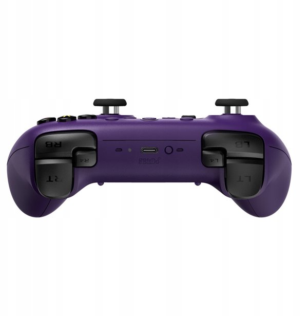 8BitDo Ultimate 2 Ασύρματο Χειριστήριο Παιχνιδιών 2.4G, PC, Μωβ