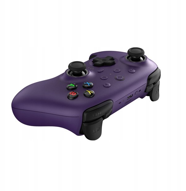 8BitDo Ultimate 2 Ασύρματο Χειριστήριο Παιχνιδιών 2.4G, PC, Μωβ