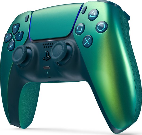 Sony PS5 DualSense Controller χρώμιο τιρκουάζ