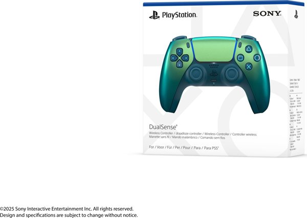 Sony PS5 DualSense Controller χρώμιο τιρκουάζ