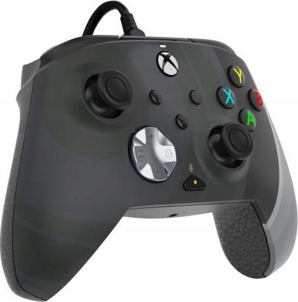 Pad PDP PDP Radial Black Rematch Controller Xbox Series X/S & PC