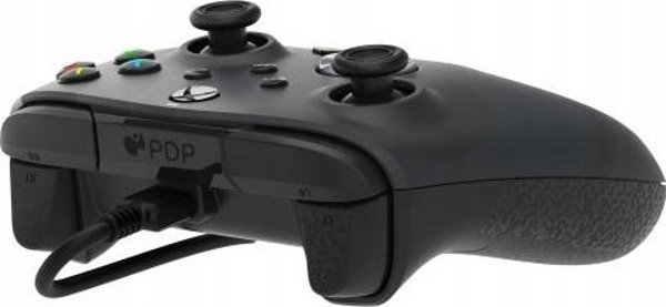 Pad PDP PDP Radial Black Rematch Controller Xbox Series X/S & PC
