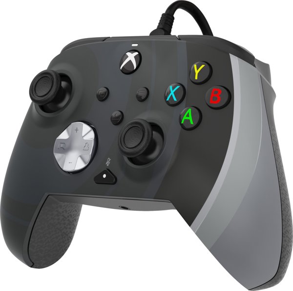 Pad PDP PDP Radial Black Rematch Controller Xbox Series X/S & PC