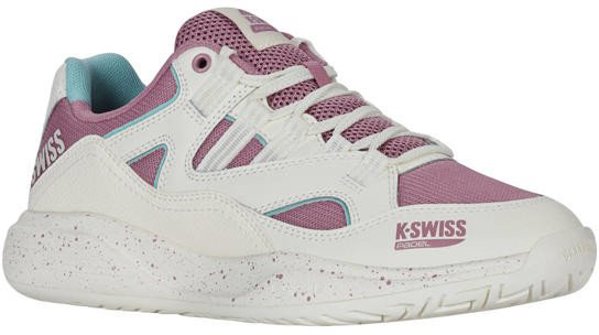 Γυναικεία παπούτσια padel K-SWISS TURA TEAM PADEL λευκό/λιλά EU37
