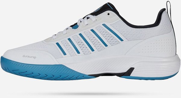 Παπούτσια padel για άνδρες K-SWISS ULTRA COURT PADEL λευκό/μαύρο EU44,5