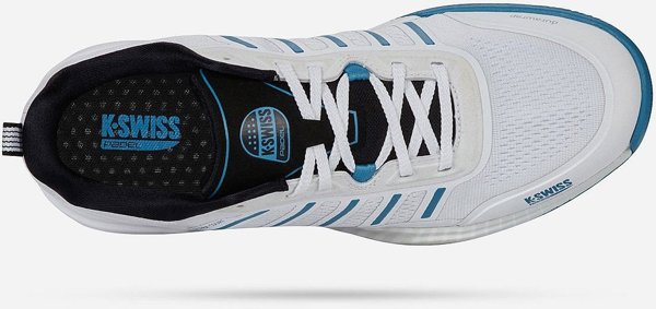 Παπούτσια padel για άνδρες K-SWISS ULTRA COURT PADEL λευκό/μαύρο EU44,5