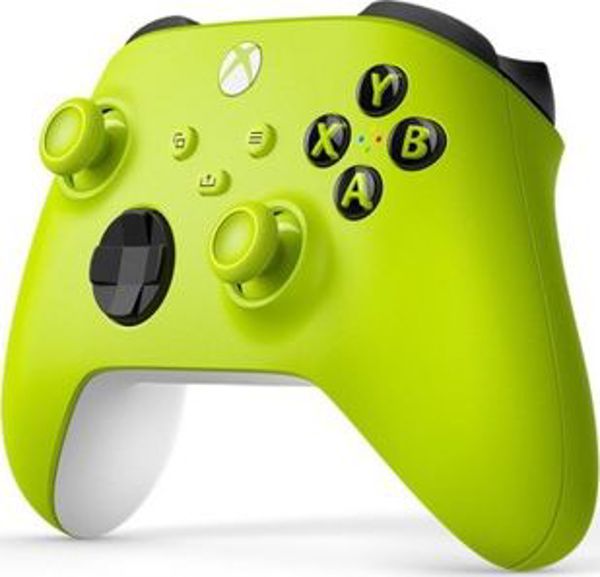 Χειριστήριο Microsoft Xbox Series Κίτρινο (QAU-00022)
