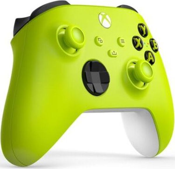Χειριστήριο Microsoft Xbox Series Κίτρινο (QAU-00022)