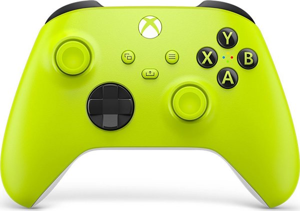 Χειριστήριο Microsoft Xbox Series Κίτρινο (QAU-00022)