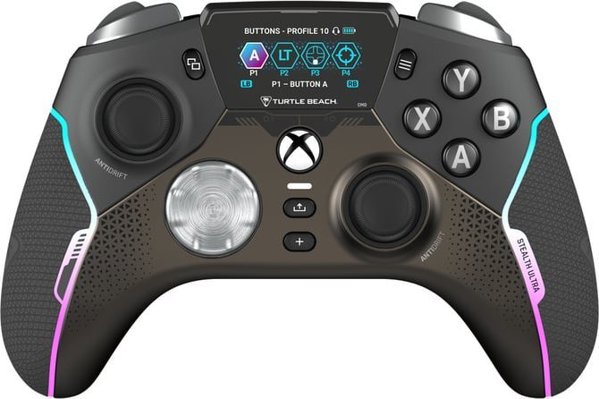 Τηλεχειριστήριο TRITON Turtle Beach Stealth Ultra Μαύρο, Γκρι USB Gamepad Αναλογικό/Ψηφιακό PC, Xbox, Xbox One, Xbox Series X