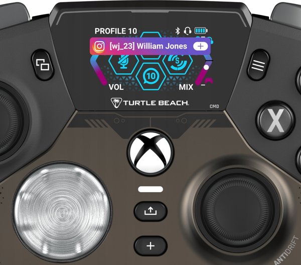 Τηλεχειριστήριο TRITON Turtle Beach Stealth Ultra Μαύρο, Γκρι USB Gamepad Αναλογικό/Ψηφιακό PC, Xbox, Xbox One, Xbox Series X