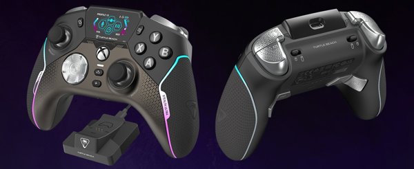 Τηλεχειριστήριο TRITON Turtle Beach Stealth Ultra Μαύρο, Γκρι USB Gamepad Αναλογικό/Ψηφιακό PC, Xbox, Xbox One, Xbox Series X