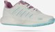 Παπούτσια padel για γυναίκες K-SWISS ULTRA COURT PADEL λευκό/λιλά EU40