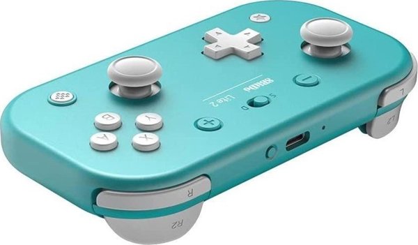 Pad 8BitDo Lite 2 τιρκουάζ (RET00298)
