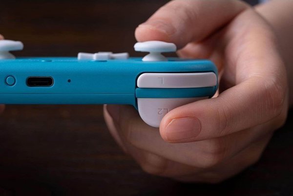 Pad 8BitDo Lite 2 τιρκουάζ (RET00298)