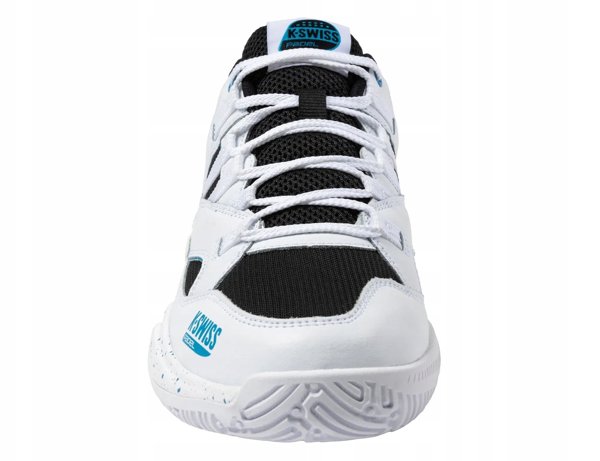 Παπούτσια padel για άνδρες K-SWISS TURA TEAM PADEL λευκό/μαύρο EU42