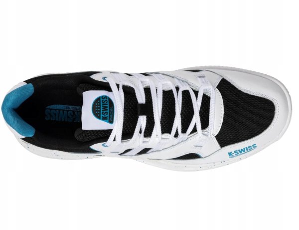 Παπούτσια padel για άνδρες K-SWISS TURA TEAM PADEL λευκό/μαύρο EU42