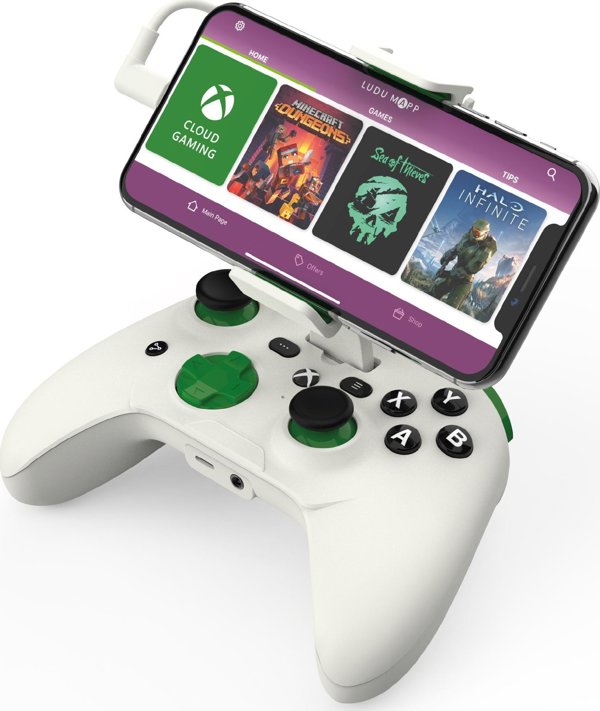 Ελεγκτής Pad Memorysolution RiotPWR ESL Pro για iOS RP1950X, Λευκό