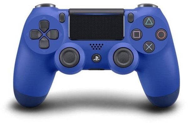 Μεταχειρισμένο Sony DualShock 4 v2 χειριστήριο παιχνιδιών, Wave Blue, PS4