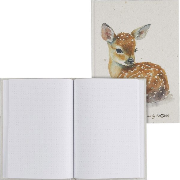 Pagna PAGNA Σημειωματάριο A5 Reh 128S με διακεκομμένες γραμμές