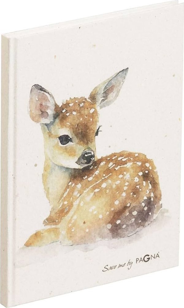 Pagna PAGNA Σημειωματάριο A5 Reh 128S με διακεκομμένες γραμμές