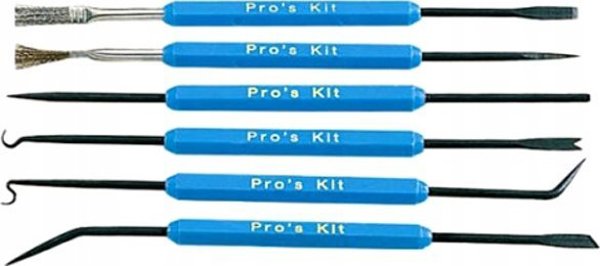 Βοηθητικά εργαλεία για συγκόλληση 6τμχ. Pro'sKit
