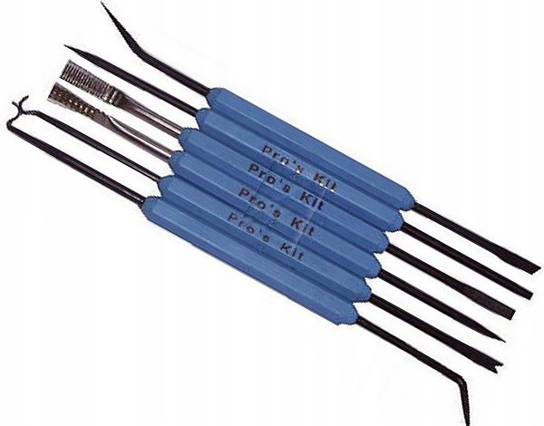 Βοηθητικά εργαλεία για συγκόλληση 6τμχ. Pro'sKit