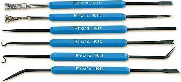 Βοηθητικά εργαλεία για συγκόλληση 6τμχ. Pro'sKit