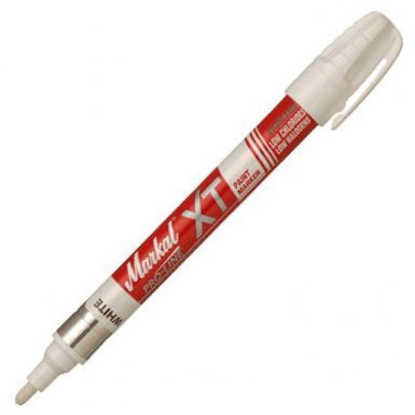 Μαρκαδόρος βαφής PRO LINE XT, λευκό
