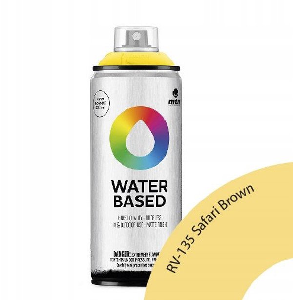 ΣΠΡΕΪ ΒΑΦΗΣ SAFARI BROWN RV-135 400ML