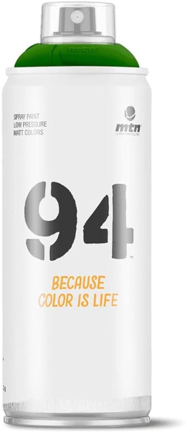 ΧΡΩΜΑ ΣΠΡΕΪ Montana 94 R-6018 VALLEY GREEN 400ML